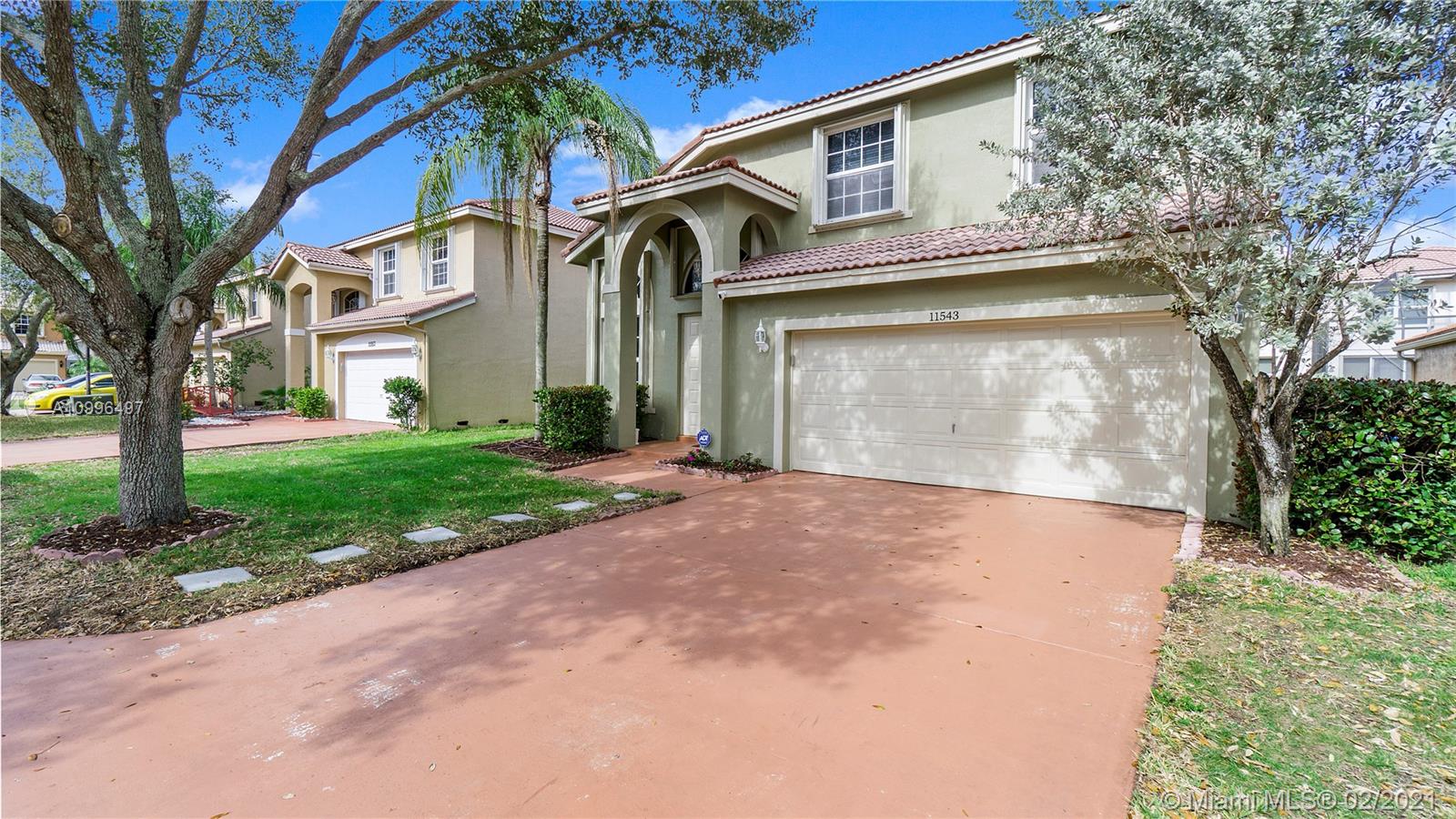 Coral Springs, FL 33071,11543 NW 6th Ct