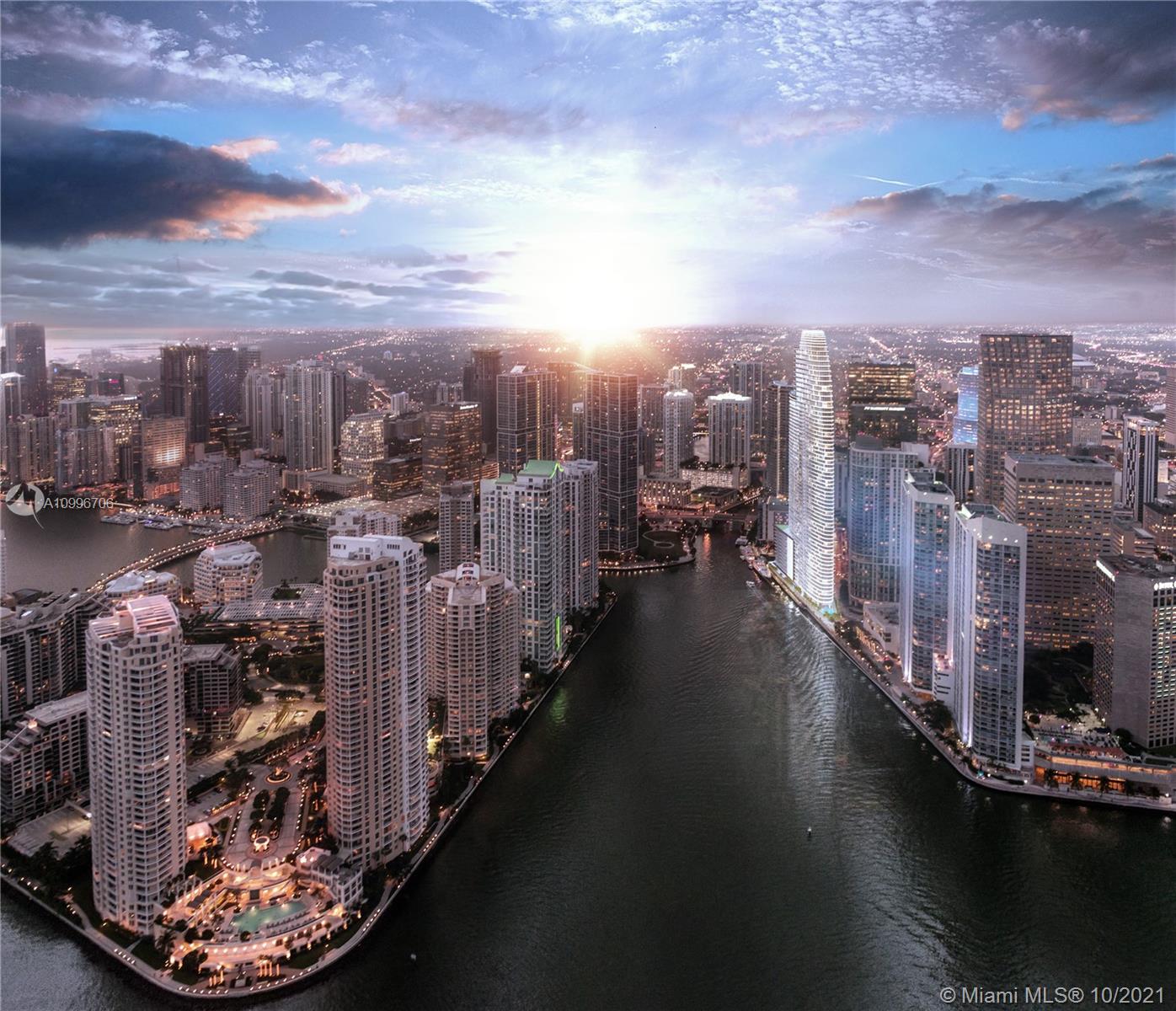 Your home in the sky. Construction is well underway. Aston Martin's first exclusively branded residential high rise with an estimated delivery in 2022. In this first exclusive development partnership with Aston Martin, the interiors are inspired by the brand's 105 year history, DNA and esthetic through subtle details and craftsmanship while taking into consideration Miami's tropical and exciting environment. The residential only tower will be over 800' as the tallest condominium tower south of NYC with 391 units, over 42,000 sq ft of sky amenities and timeless finishes.