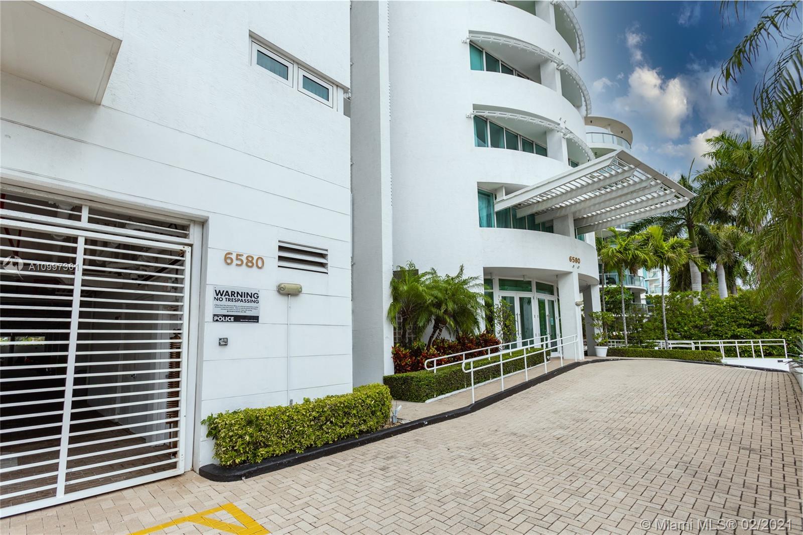 Miami Beach, FL 33141,6580 Indian Creek Dr #303