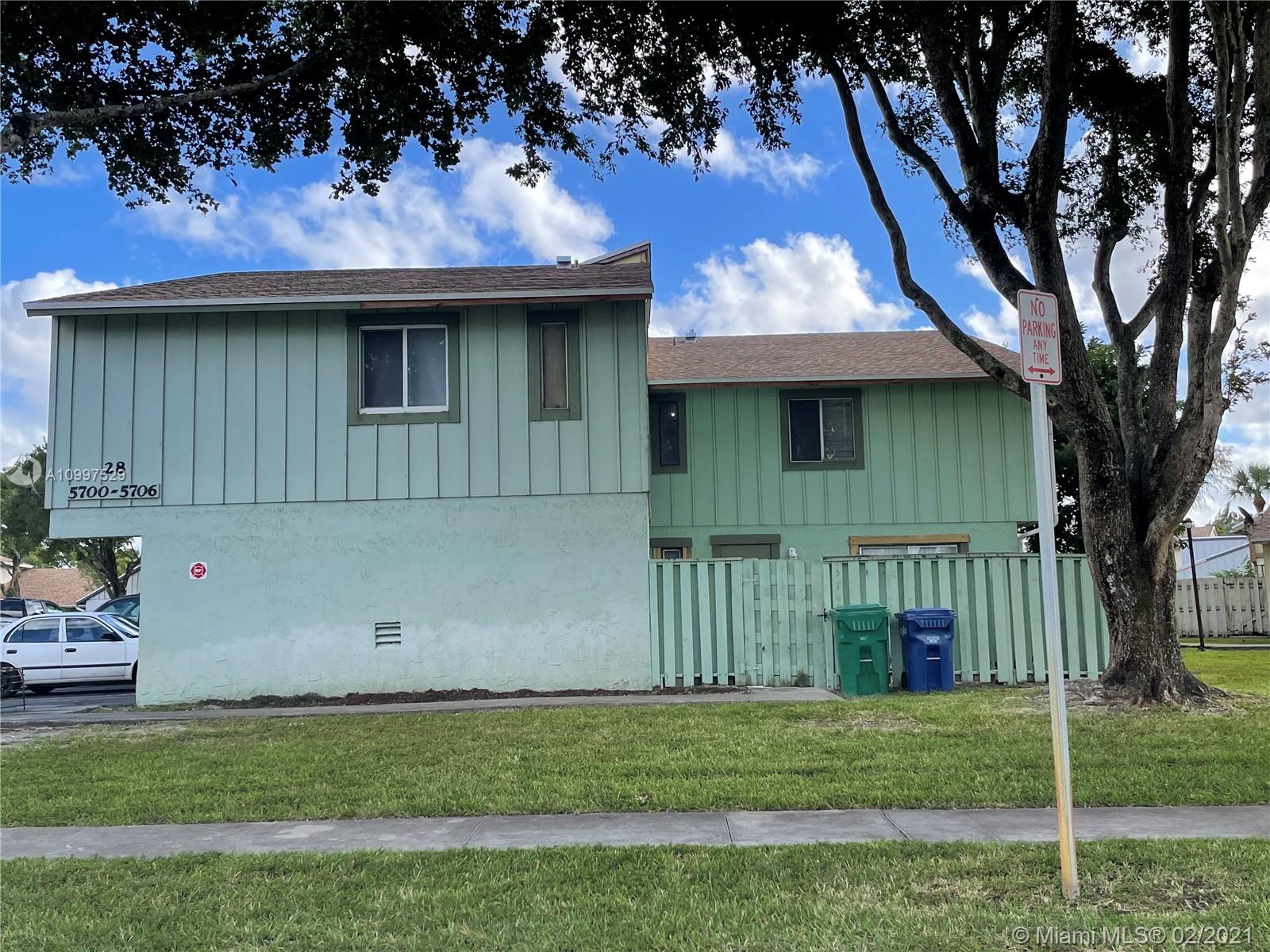 Lauderhill, FL 33313,5702 NW 22nd Ct #28B