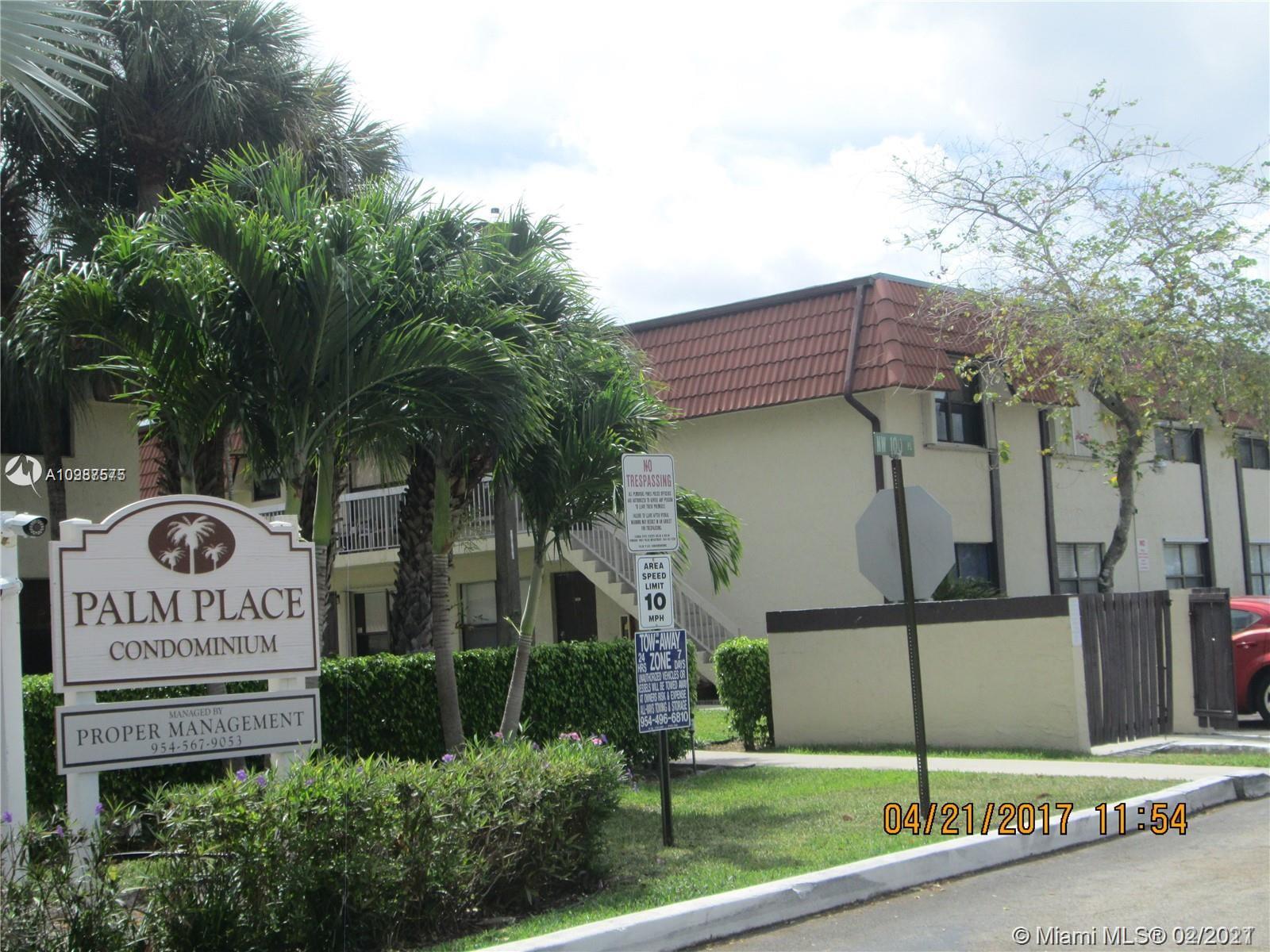 Pembroke Pines, FL 33024,10070 NW 6th St #202