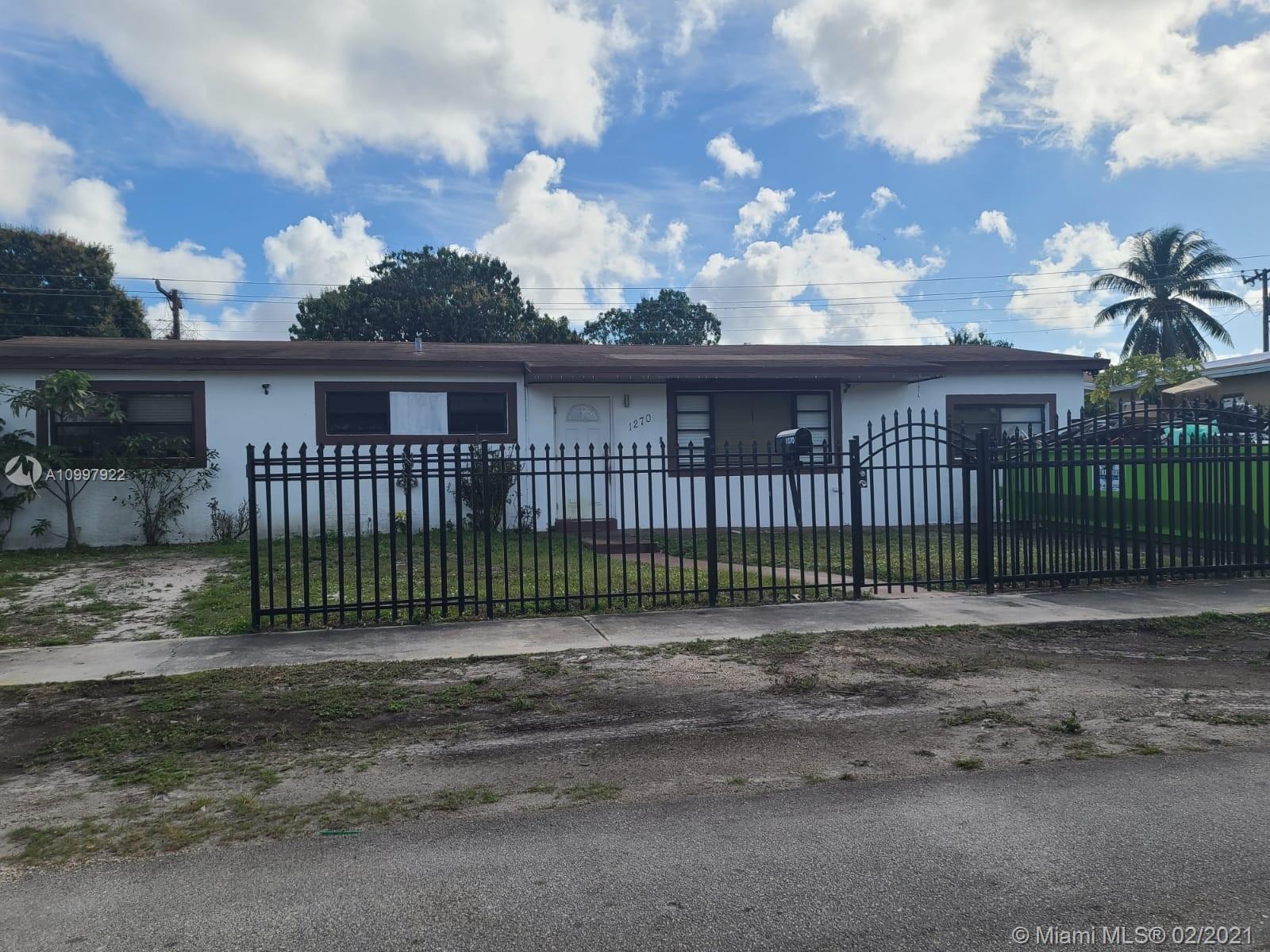 1270 NW 179th Ter, Miami Gardens, FL 33169