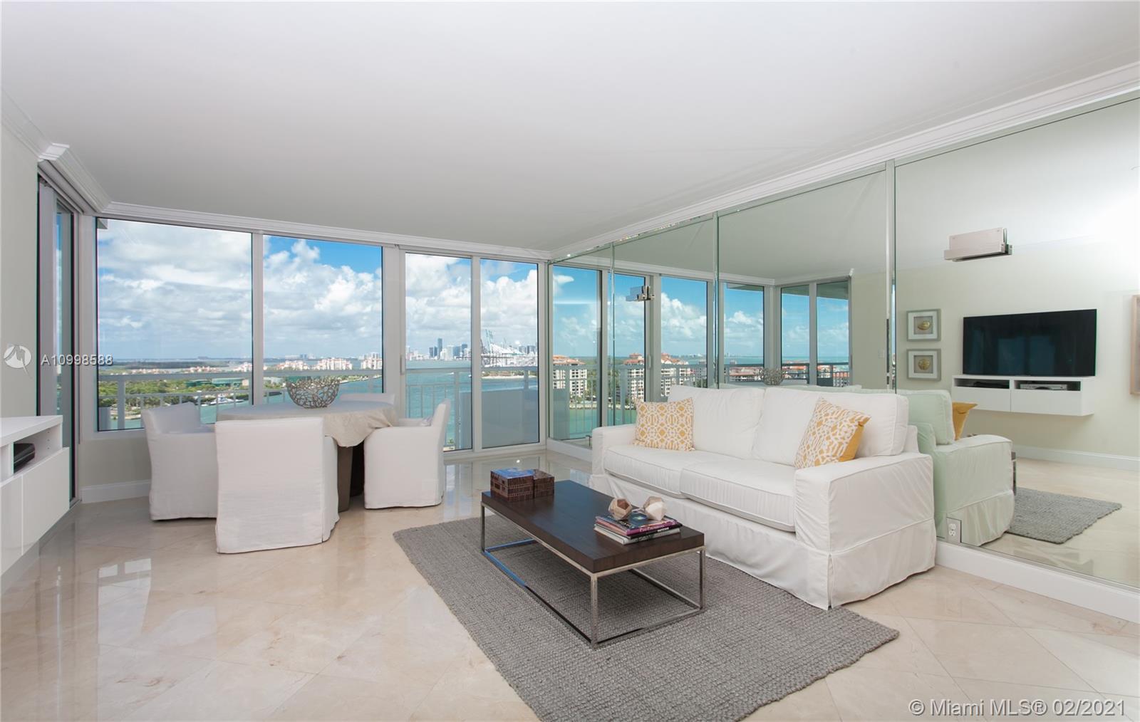 Miami Beach, FL 33139,400 S Pointe Dr #1701