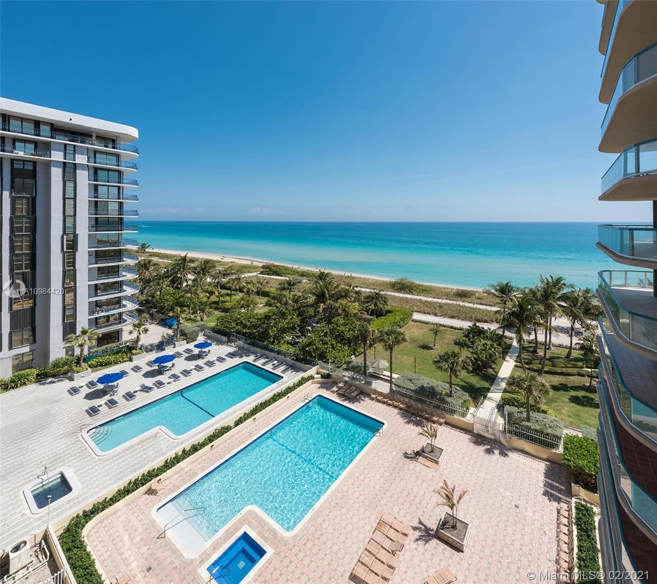 Surfside, FL 33154,8855 Collins Ave #8B