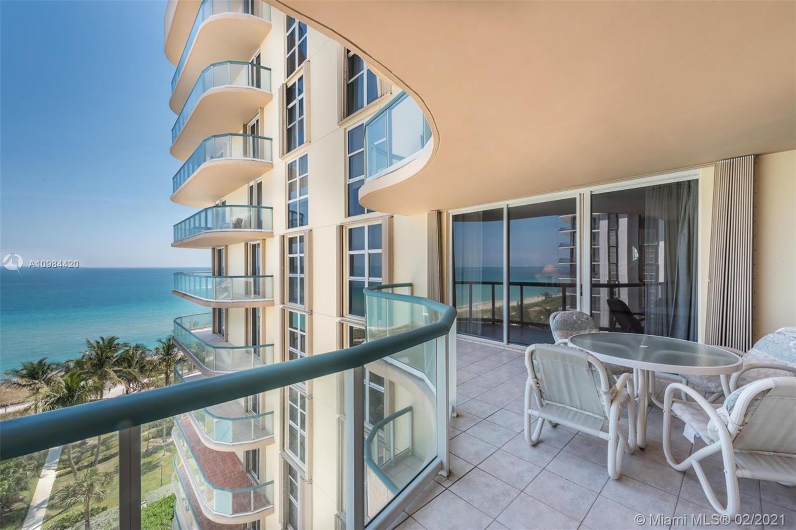 Surfside, FL 33154,8855 Collins Ave #8B