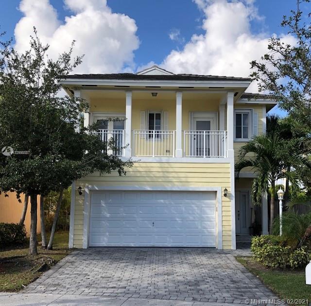 BEAUTIFUL 4 BR/2.5 BA HOME RENOVATED IN 2014. THIS HOME OFFERS COMPLETE UPGRADED KITCHEN W/ CORIAN COUNTERS. ACCENTED BACKSPLASH & STAINLESS APPLIANCES. TILE ON 1ST FLOOR, SPACIOUS MASTER SUITE, UPDATED BATHROOMS & LARGE FENCED IN YARD. OWNER WILL CONSIDER A DOG UP TO 40 LBS W/ PET DEPOSIT. RENT INCLUDES GATED ENTRY & CLUBHOUSE ACCESS. CAN START SHOWING SUNDAY, FEB 21.