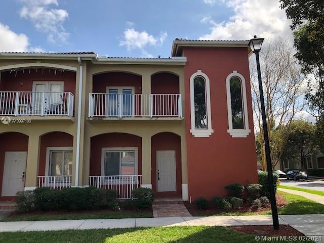 BEAUTIFUL 2 BR/2 BA.5 CORNER TOWN HOME W/ GARAGE IN GATED COMMUNITY OF ARBOR PARK AT KEYS GATE.  FORMER BUILDERS MODEL OFFERING FRESH PAINT, TILE ON 1ST FLOOR, WOOD KITCHEN CABINETS W/ GRANITE COUNTERS, UPGRADED BATHROOMS, BALCONY OFF MASTER & LARGE PAVED COURTYARD. HOA INCUDES: BUILDING INS, ROOF, EXT MAINT, CABLE, INTERNET, ALARM, SECURITY, & COMM POOL.