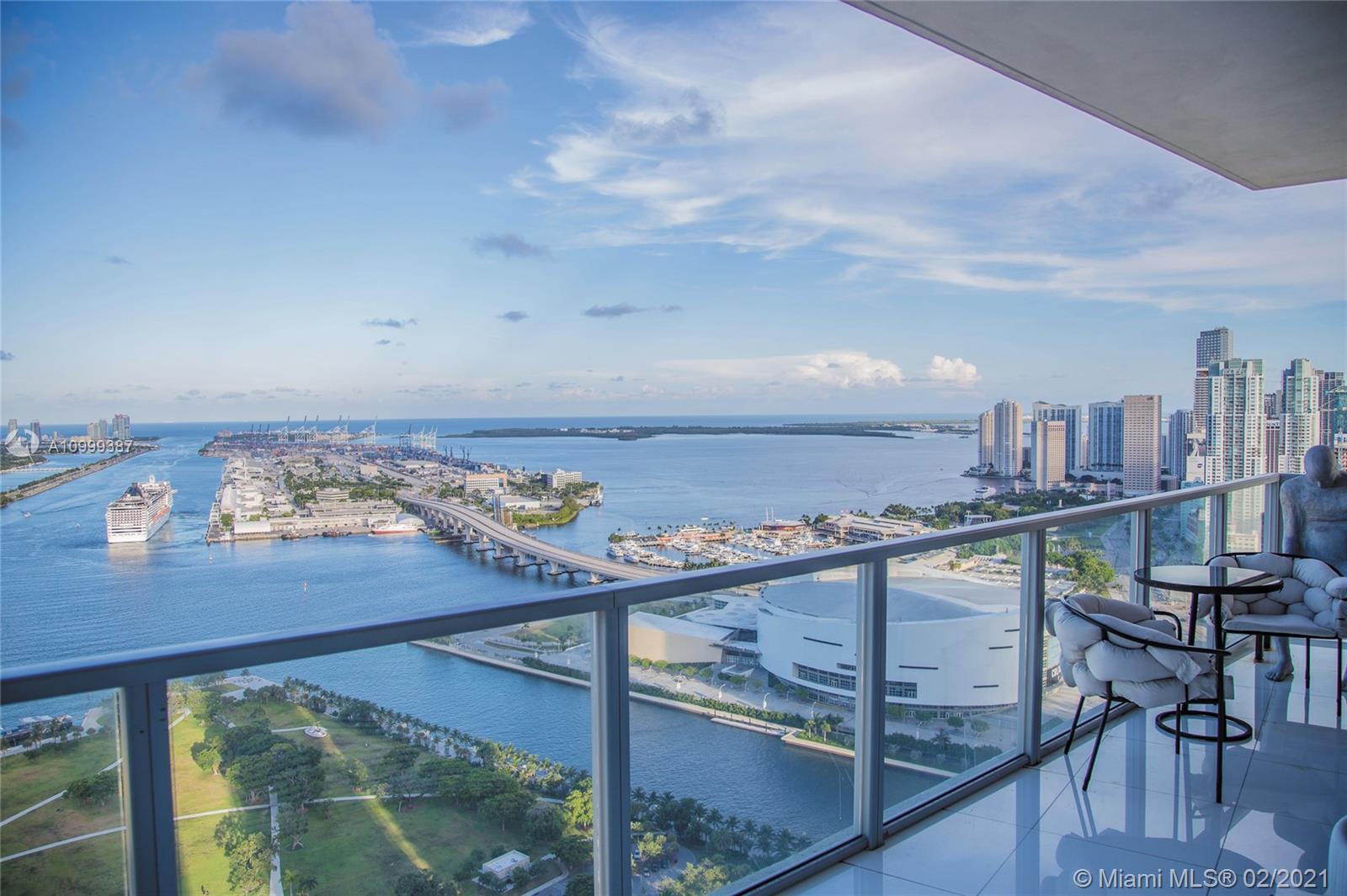 1100 Biscayne Blvd #4201, Miami, FL 33132