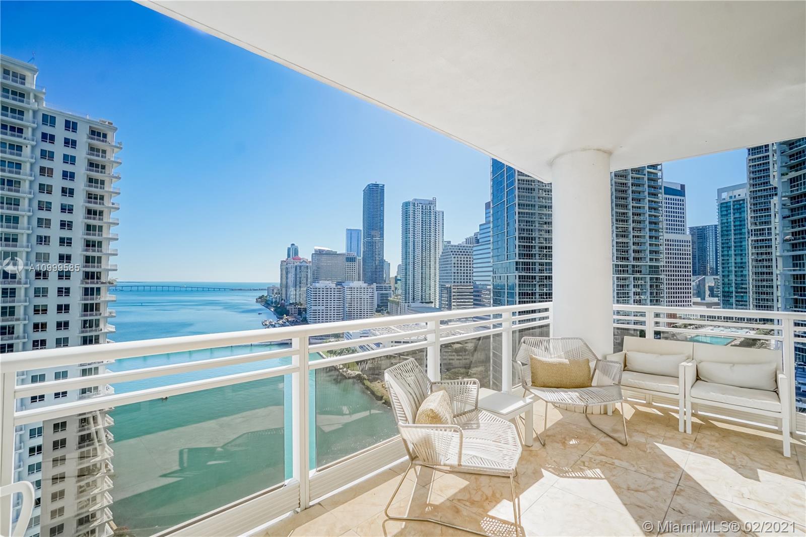 901 Brickell Key Blvd #2204, Miami, FL 33131