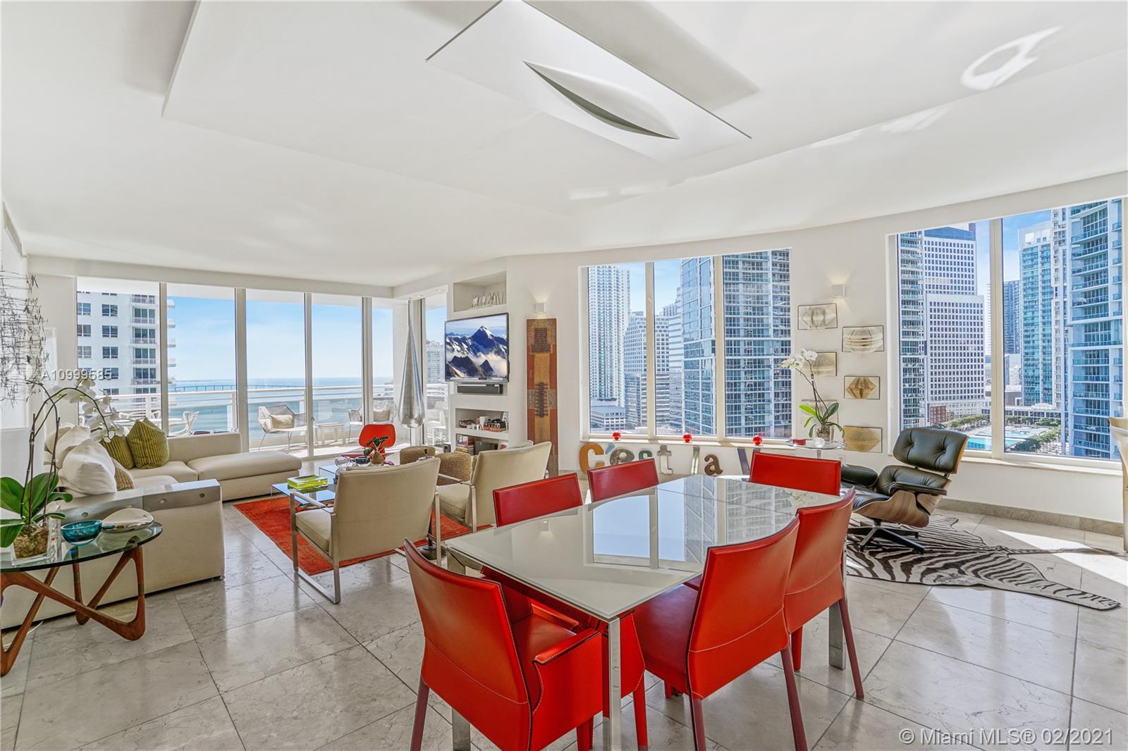 Miami, FL 33131,901 Brickell Key Blvd #2204