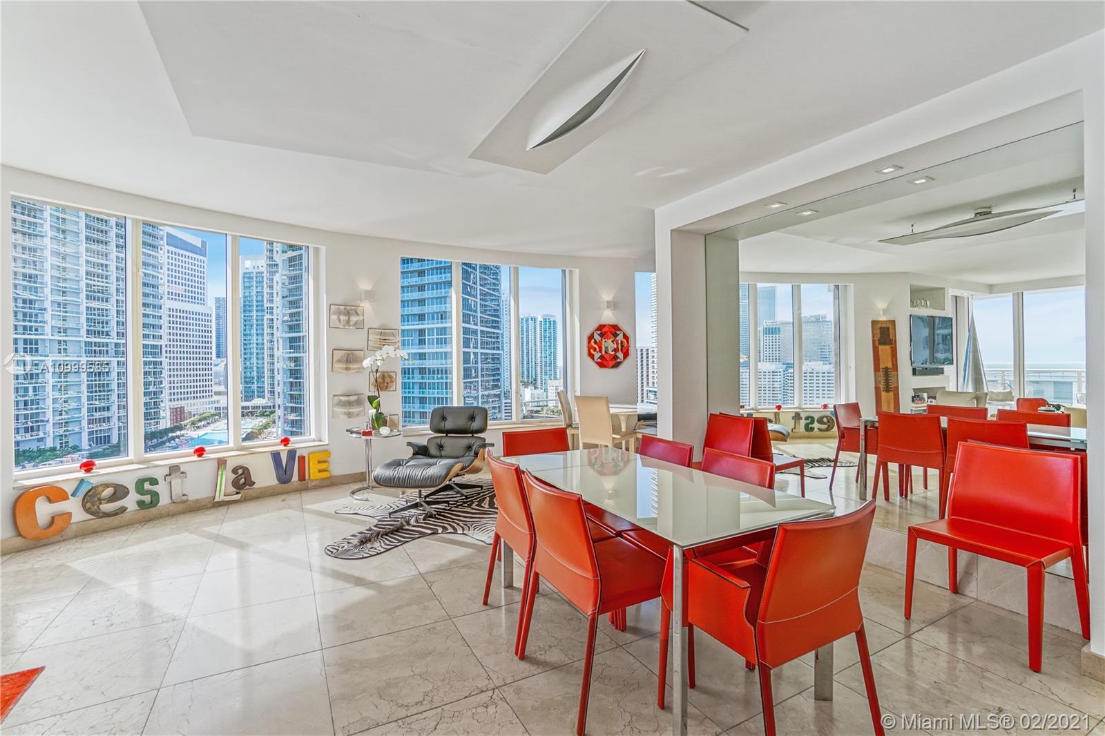 Miami, FL 33131,901 Brickell Key Blvd #2204