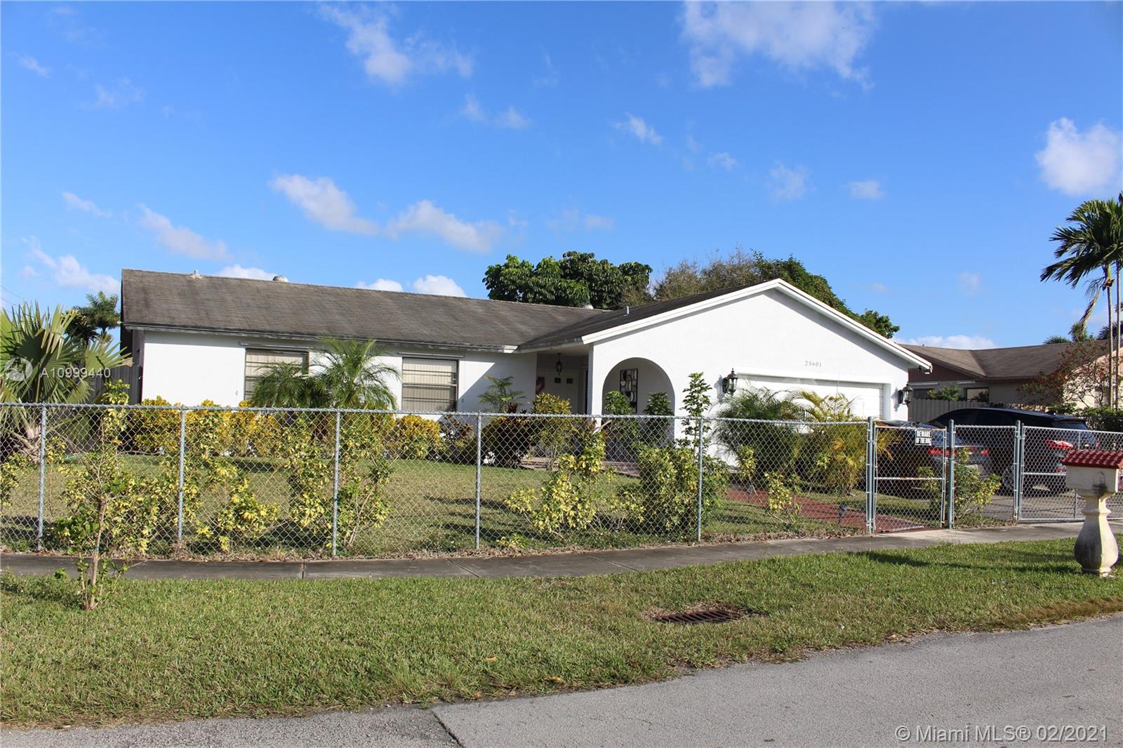 25601 SW 133rd Ct, Homestead, FL 33032