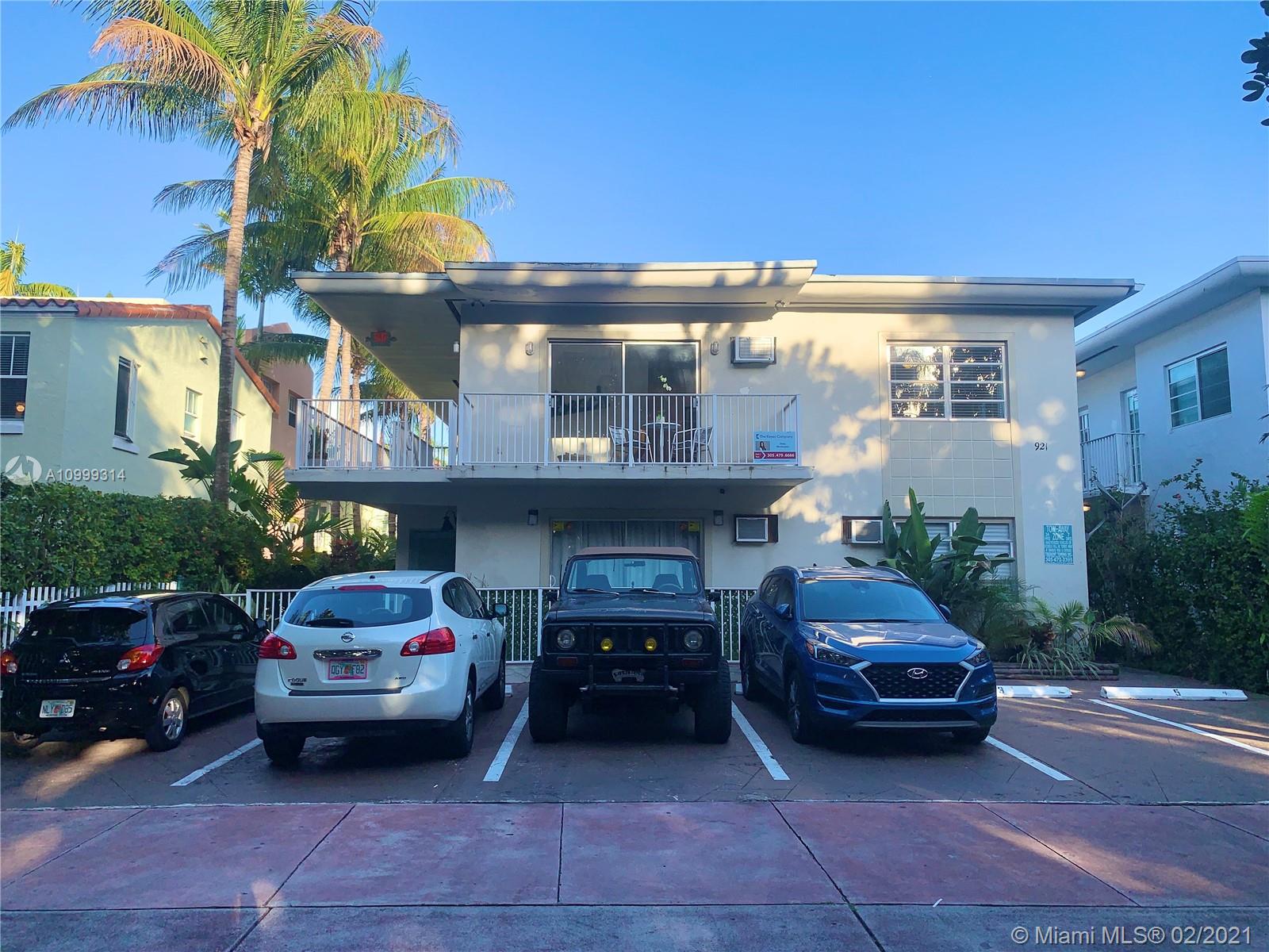 Miami Beach, FL 33139,921 Meridian Ave #7