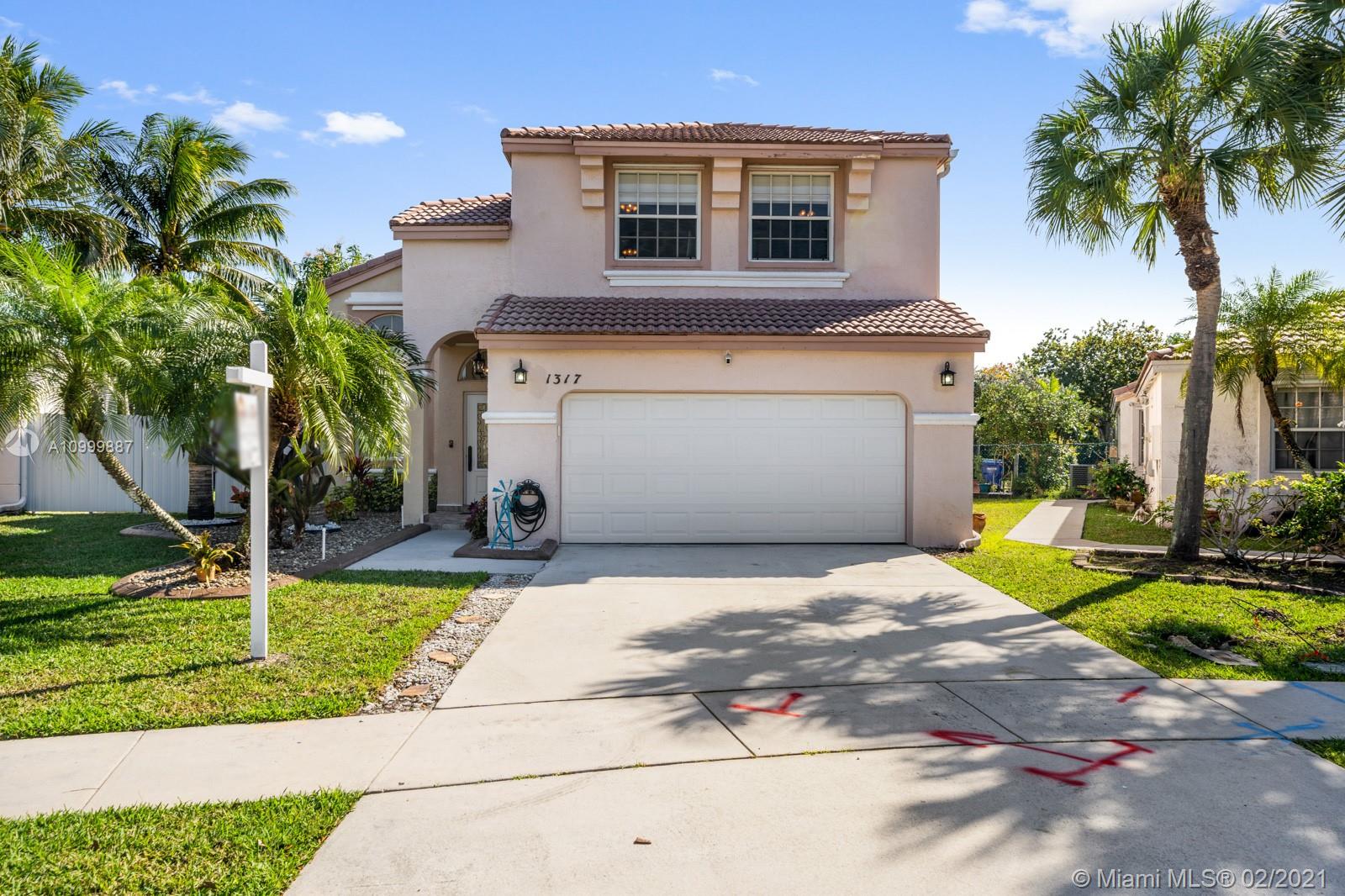 1317 NW 156th Ave, Pembroke Park, FL 33028