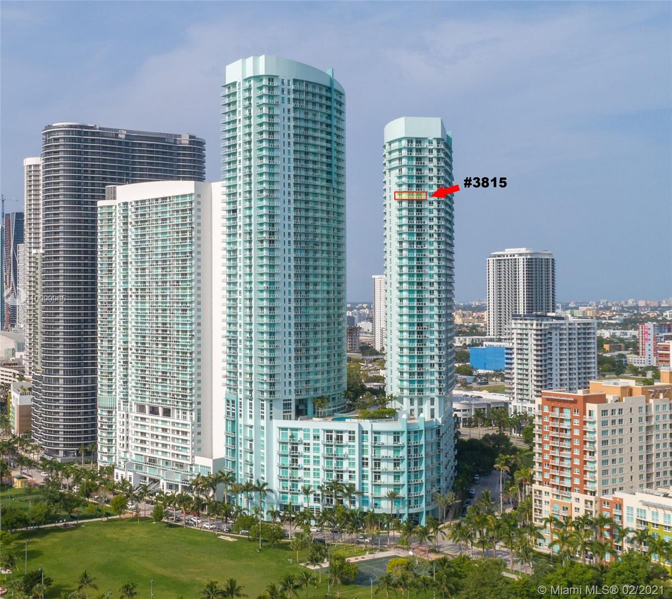 Miami, FL 33132,1900 N Bayshore Dr #3815