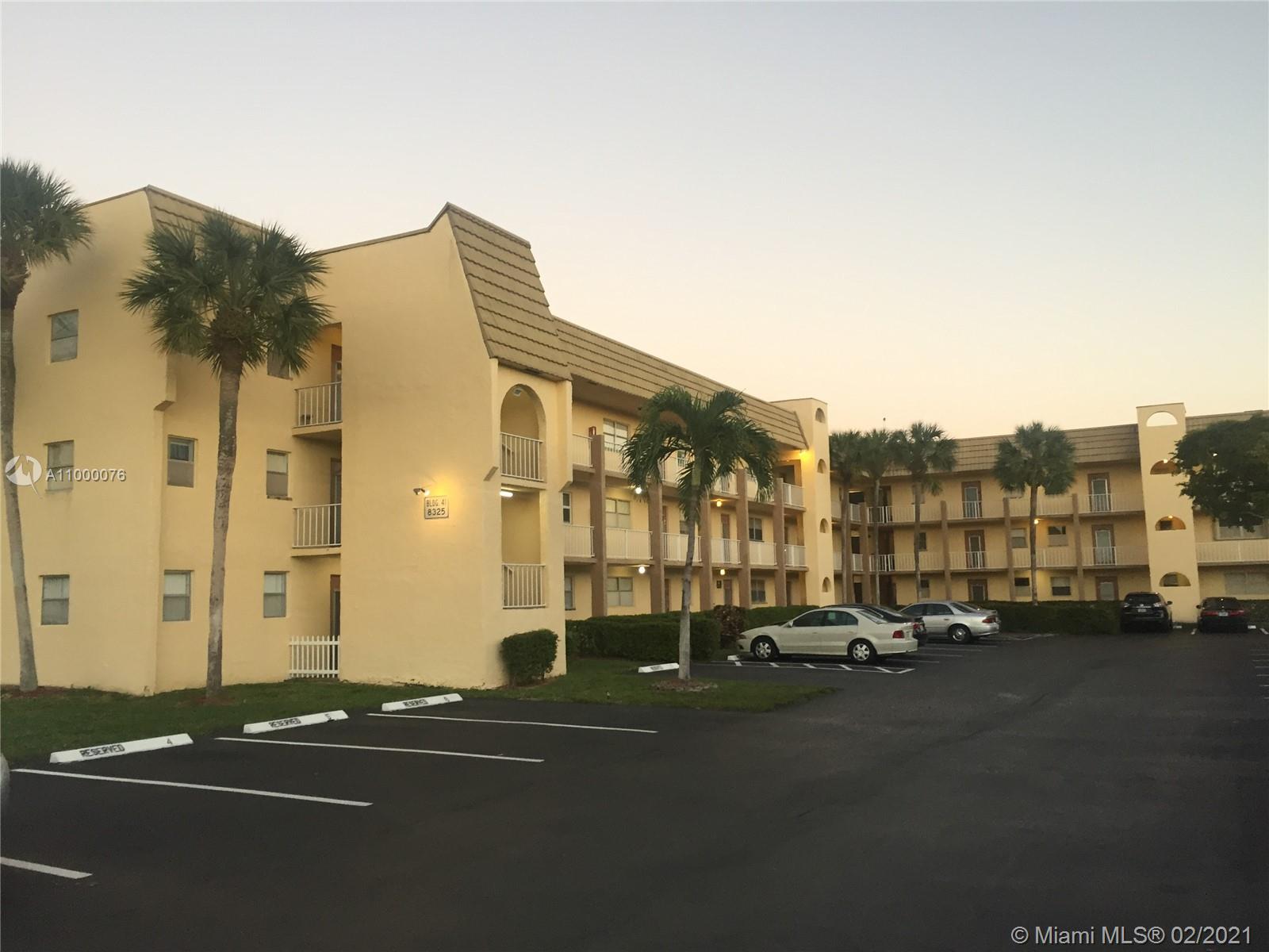 Sunrise, FL 33322,8325 Sunrise Lakes Blvd #105