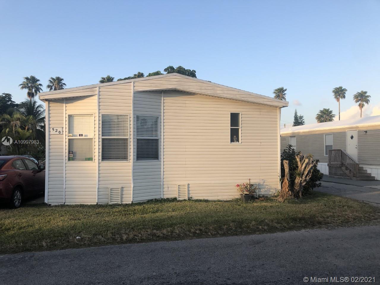 Homestead, FL 33030,100 NE 6th Ave Lot 520