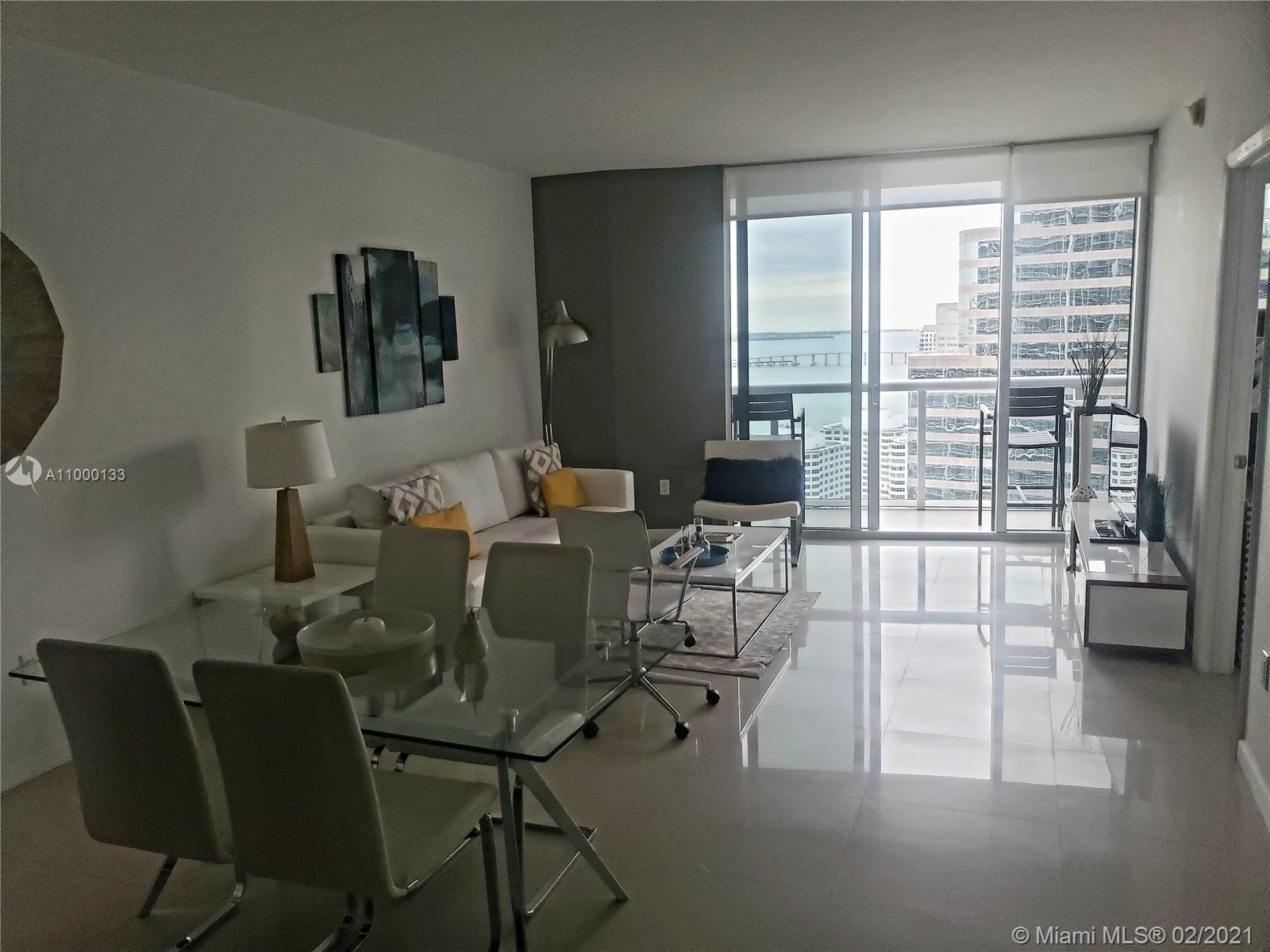 Miami, FL 33131,485 Brickell Ave #3309