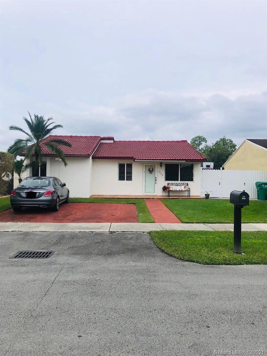 233 NW 132nd Pl, Miami, FL 33182