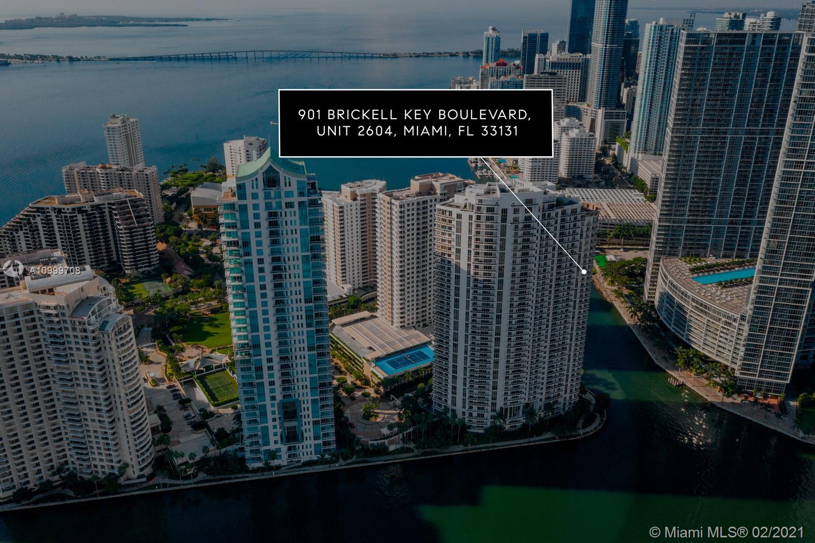 Miami, FL 33131,901 Brickell Key #2604