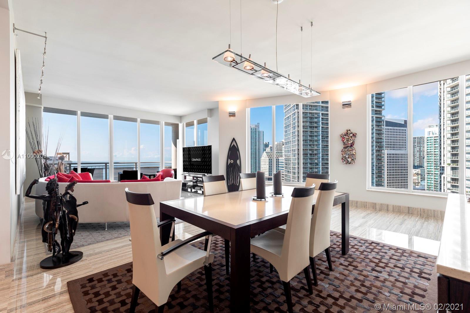 Miami, FL 33131,901 Brickell Key Blvd #3204