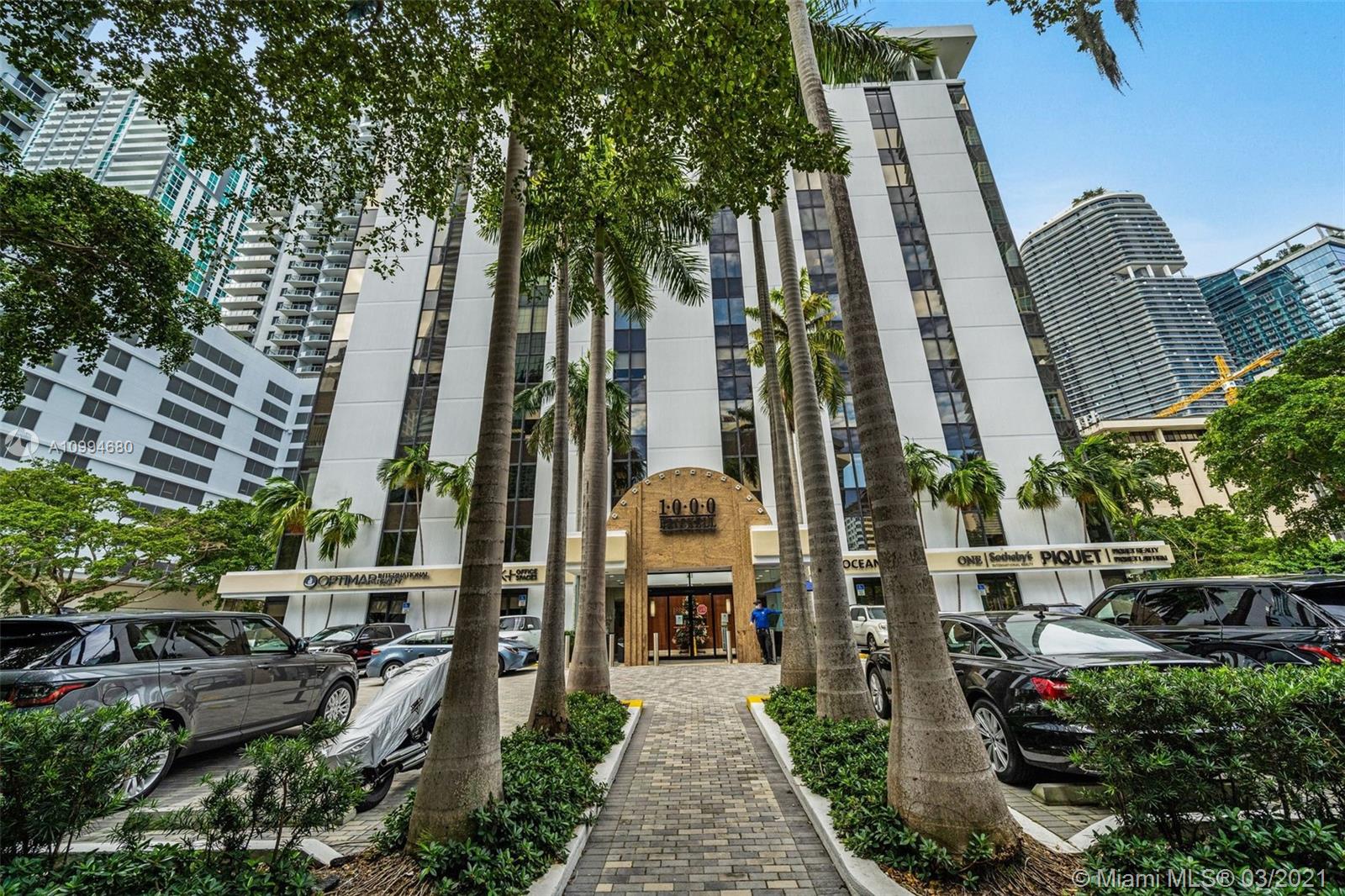 1000 Brickell Ave #3F - 3E, Miami, FL 33131