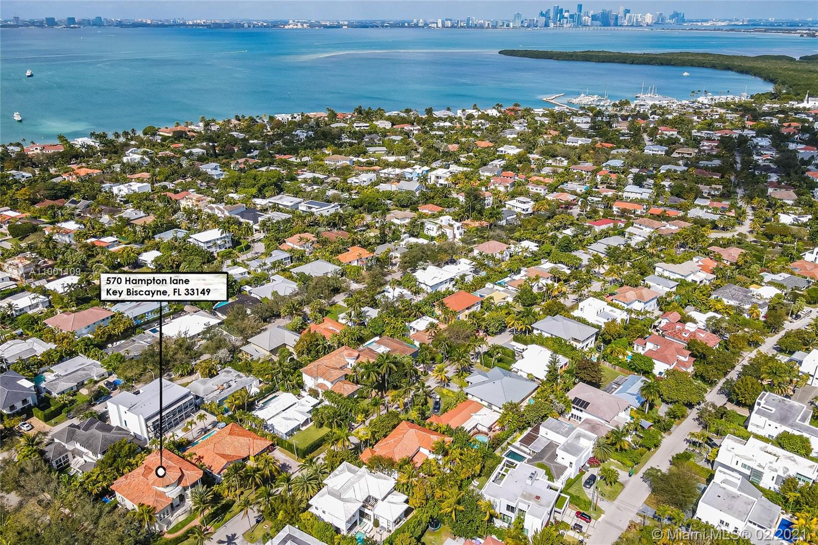 Key Biscayne, FL 33149,570 Hampton Ln