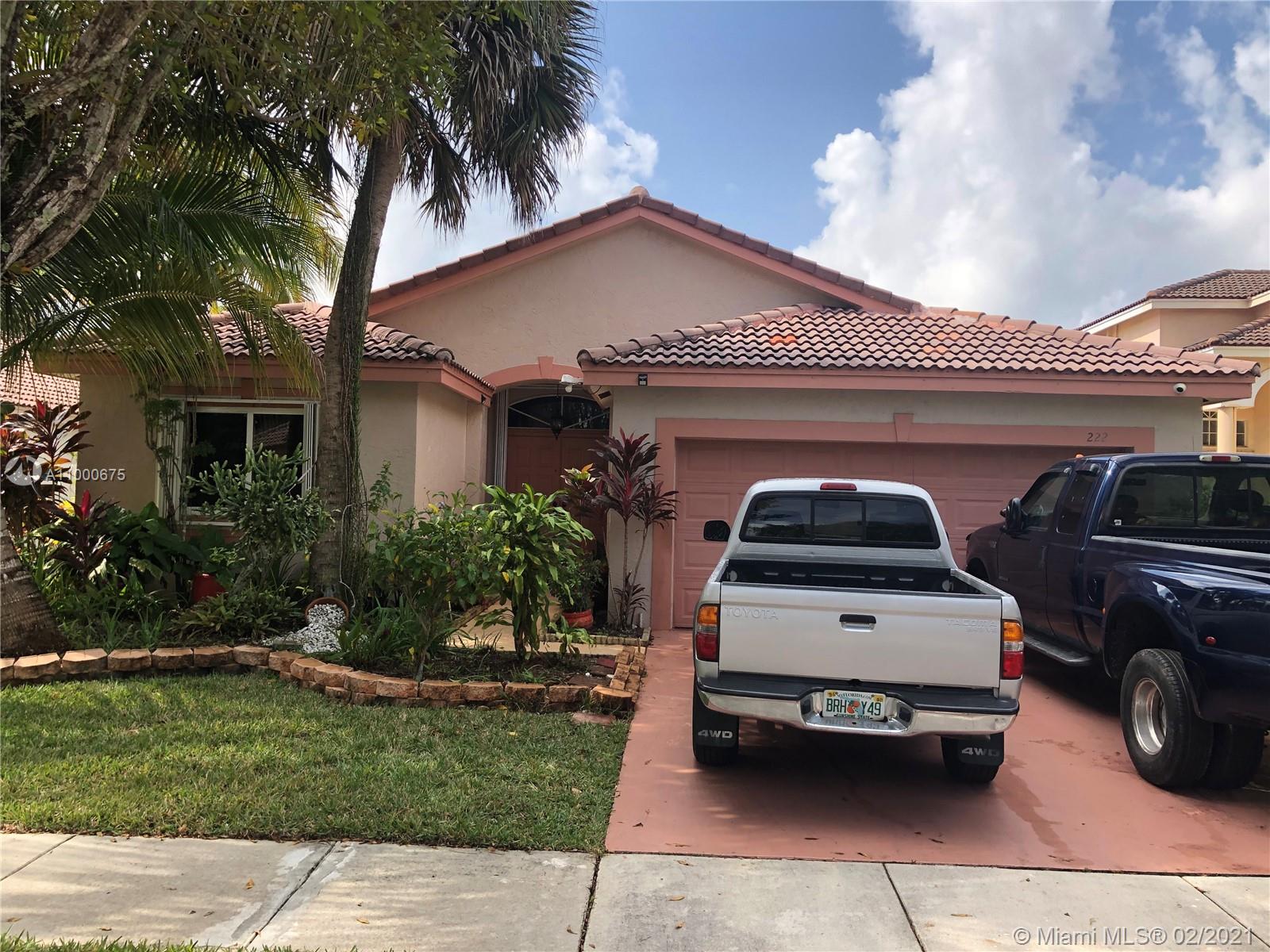 222 SW 179th Ave, Pembroke Pines, FL 33029