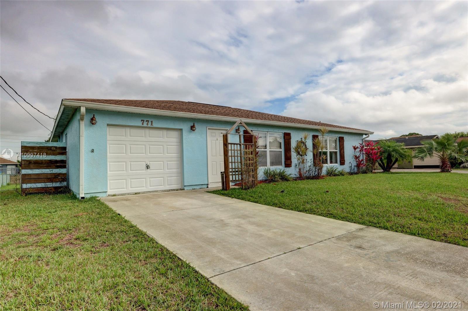 Port St. Lucie, FL 34983,771 SW Duval Ave