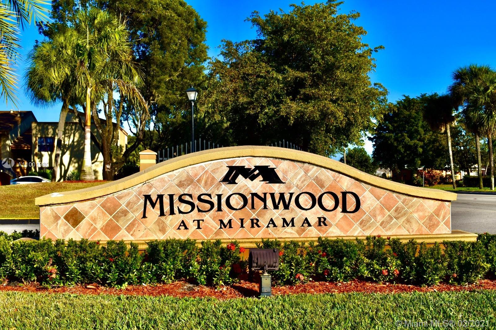 Miramar, FL 33025,2936 W Missionwood Cir #C-14