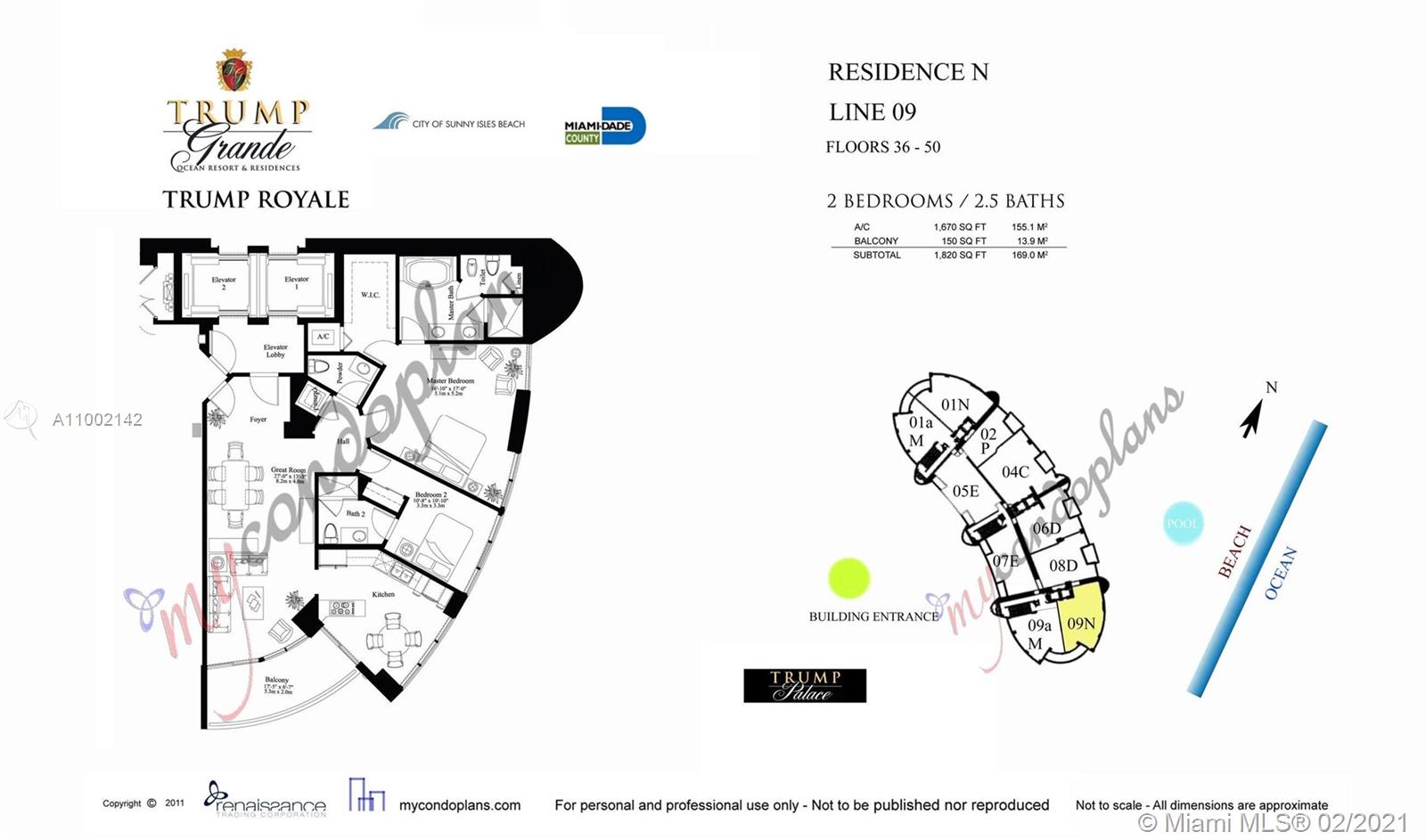 Sunny Isles Beach, FL 33160,18201 Collins Ave #4709