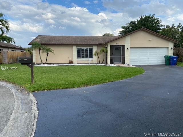 2605 NW 98th Way, Coral Springs, FL 33065