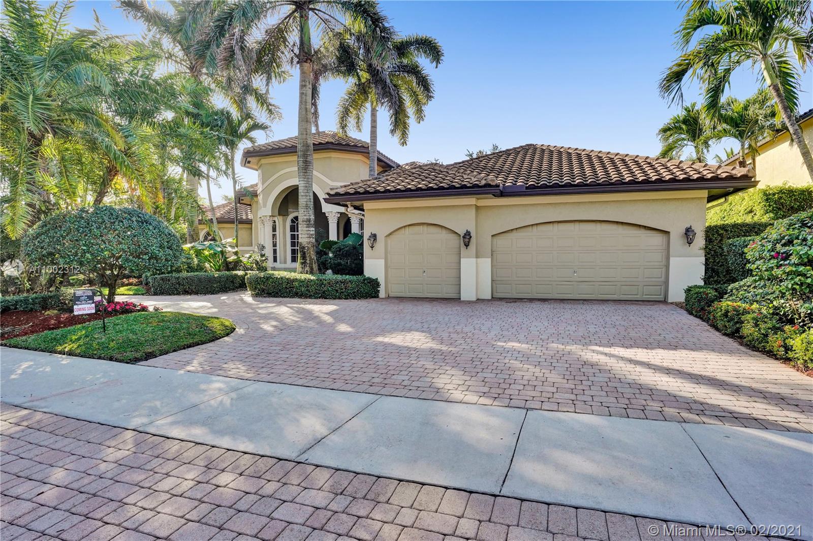 Weston, FL 33327,2540 Sanctuary Drive