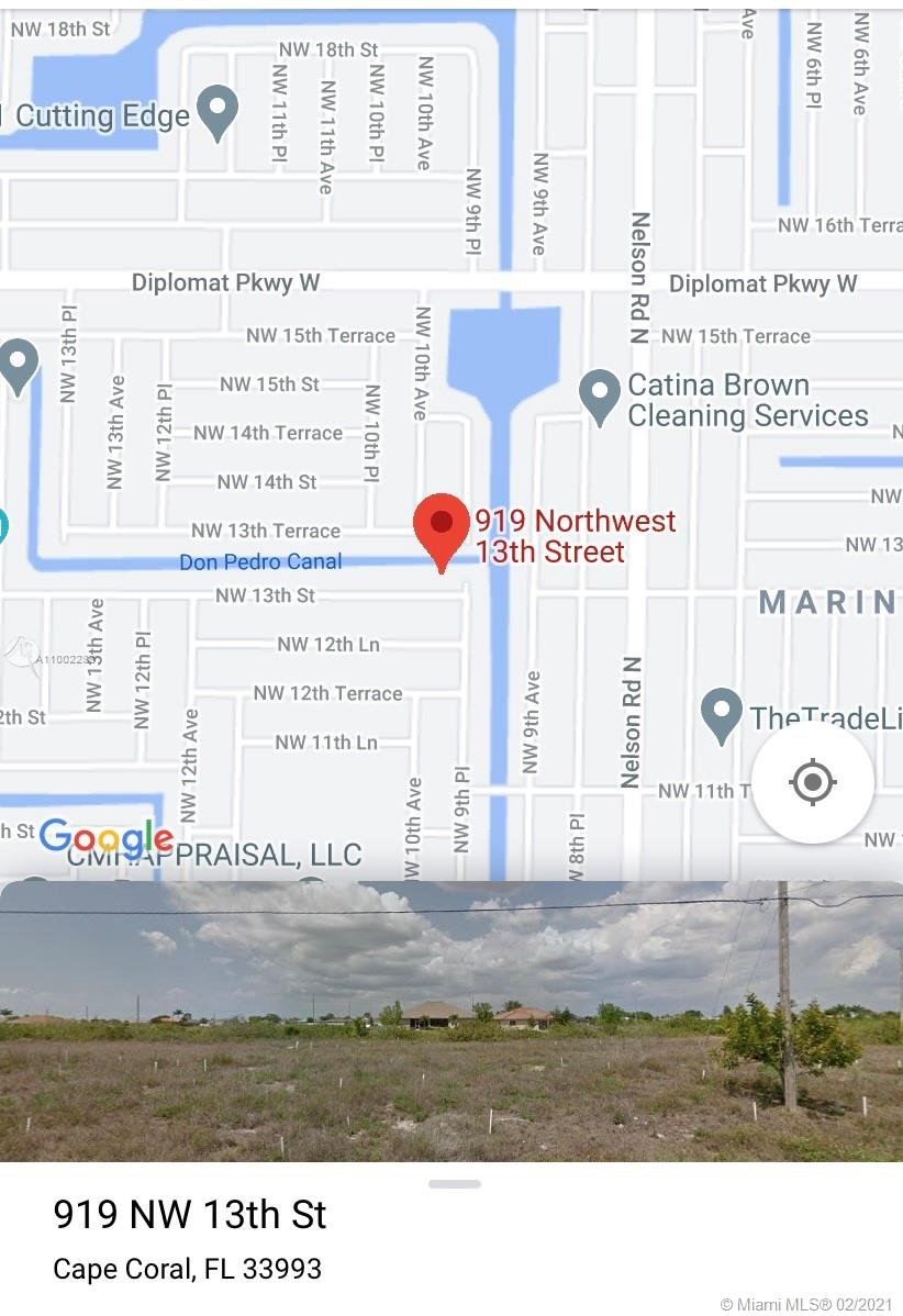 Cape Coral, FL 33993,919 NW 13TH ST