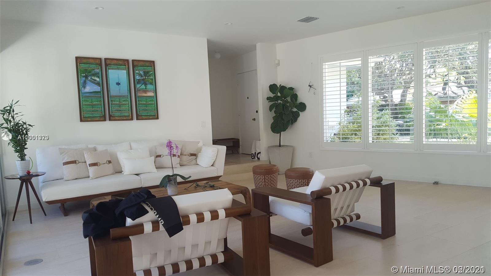 MAGAZINE-TASTEFULLY COMPLETELY REMODELED HOME IN PRESTIGIOUS BAY HEIGHTS IN COCONUT GROVE. SUPER CLOSED TO BAYFRONT PARKS & MARINAS AND CLOSE TO THE GROVE VILLAGE CENTER'S GALLERIES, BOUTIQUES & RESTAURANTS. 3 BR/3BA + POWDER ROOM. HUGE FAMILY ROOM PRIVATE AREA WHICH CAN BE USED AS A FOURTH BEDROOM, HOME OFFICE, STUDIO-GYM OR JUST AS A FAMILY SPACE. LIGHT-FILLED, OPEN LIVING SPACES WITH A WHITE COLOR PALETTE, BEAUTIFUL MODERN OPEN KITCHEN. LARGE LIVING ROOM AND DINING ROOM OVERLOOKING BACKYARD. SPECTACULAR KID FRIENDLY SPACIOUS BACKYARD. MARBLE FLOORS. IMPACT WINDOW/DOORS. LAUNDRY ROOM. ROOF DONE RECENTLY. UNIQUE FRONT APPEAL & DRIVEWAY. MINUTES TO DOWNTOWN, MIA & THE BEACHES. AND THIS IS THE BEST AREA OF COCONUT GROVE (NORTH COCONUT GROVE) WITH PRIVATE 24 HOURS SECURITY.