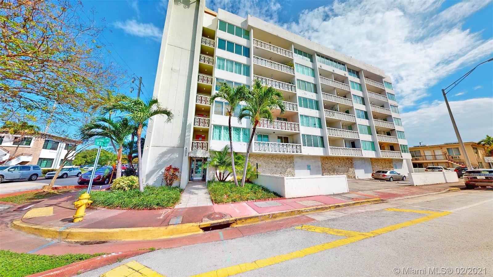 Miami Beach, FL 33141,8233 Harding Ave #207