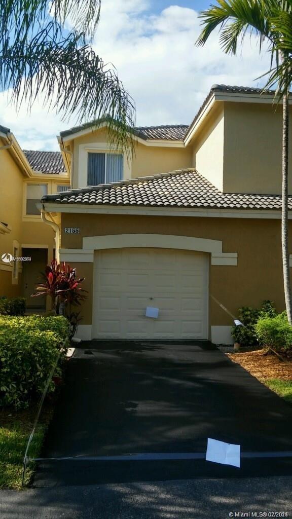 Weston, FL 33327,2155 Hacienda Ter #2155