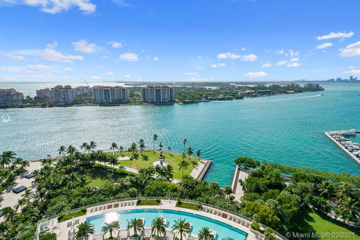 Miami Beach, FL 33139,800 S Pointe Dr #1802