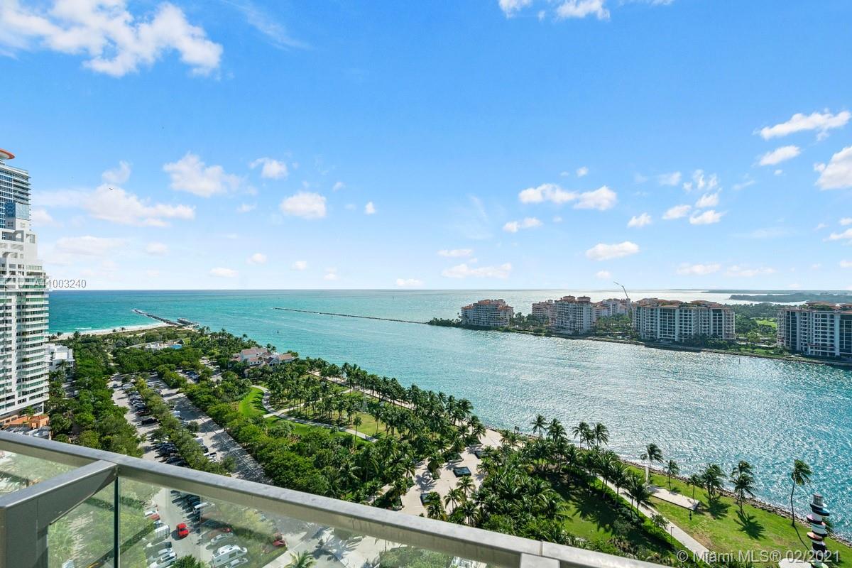 Miami Beach, FL 33139,800 S Pointe Dr #1802