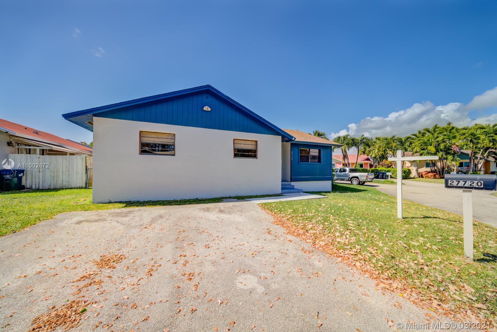 Homestead, FL 33032,27720 SW 132nd Ct