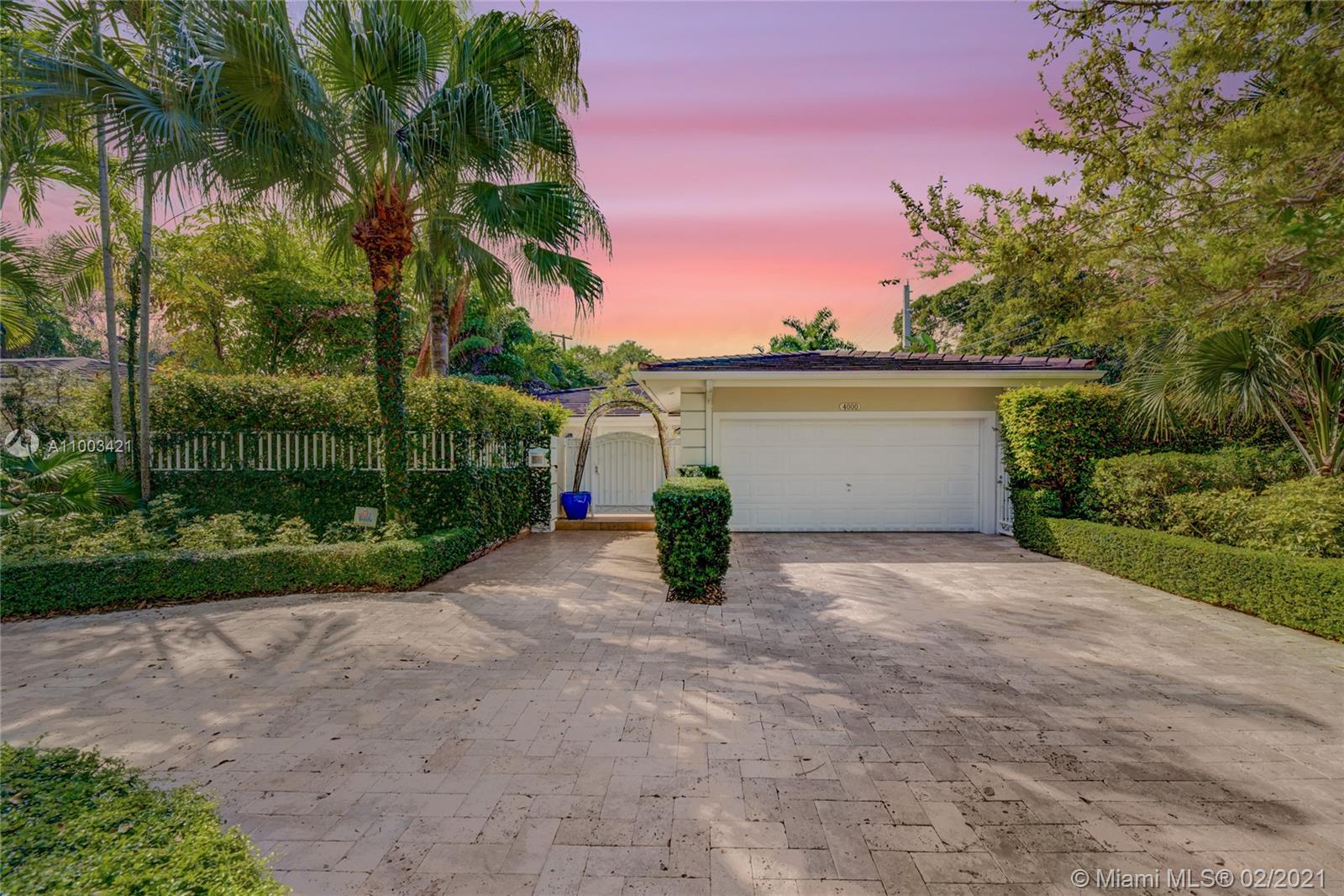 Coral Gables, FL 33146,4000 Pinta Ct