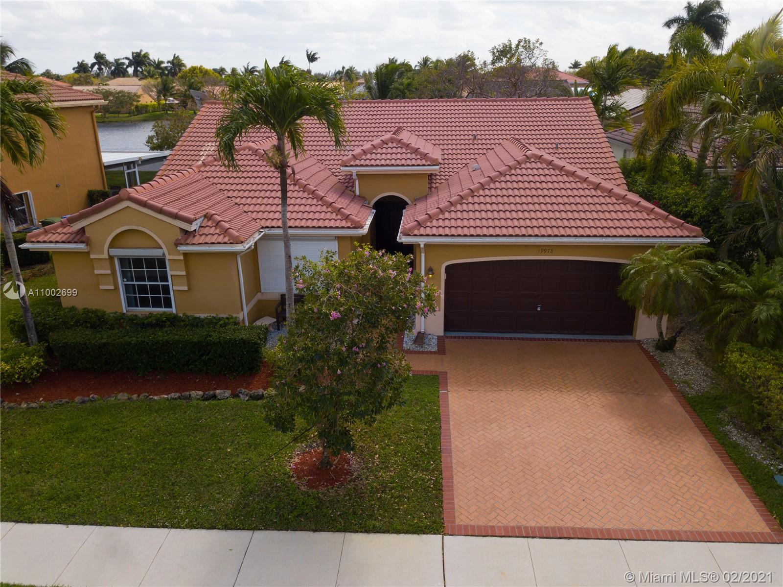 Pembroke Pines, FL 33029,19978 SW 3rd Pl