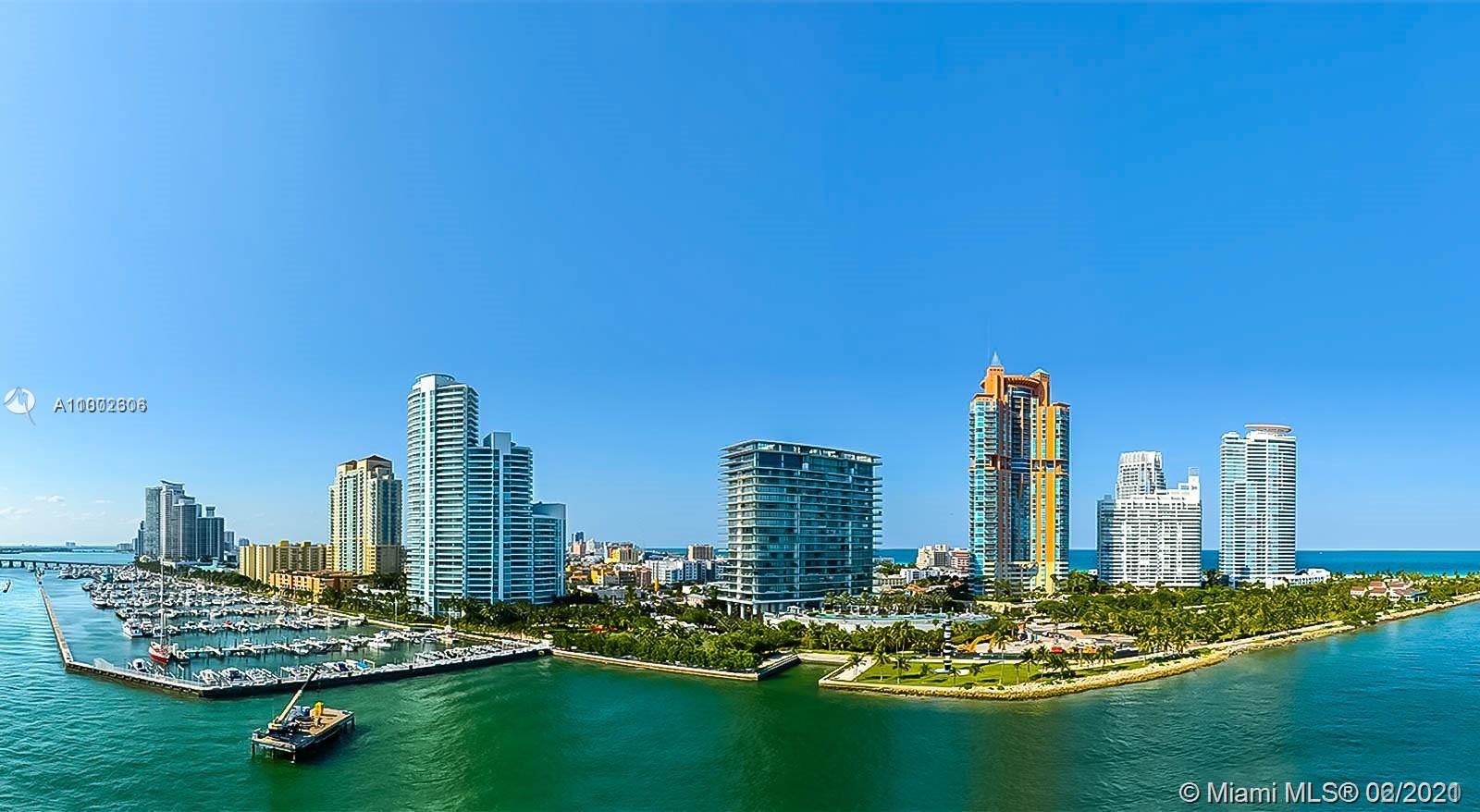 Miami Beach, FL 33139,300 S Pointe Dr #1601