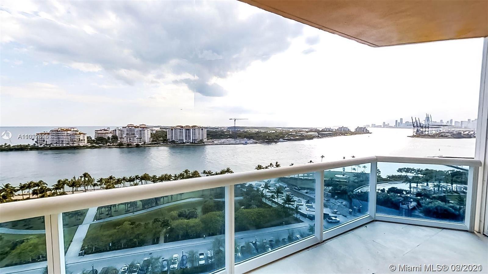 Miami Beach, FL 33139,300 S Pointe Dr #1601