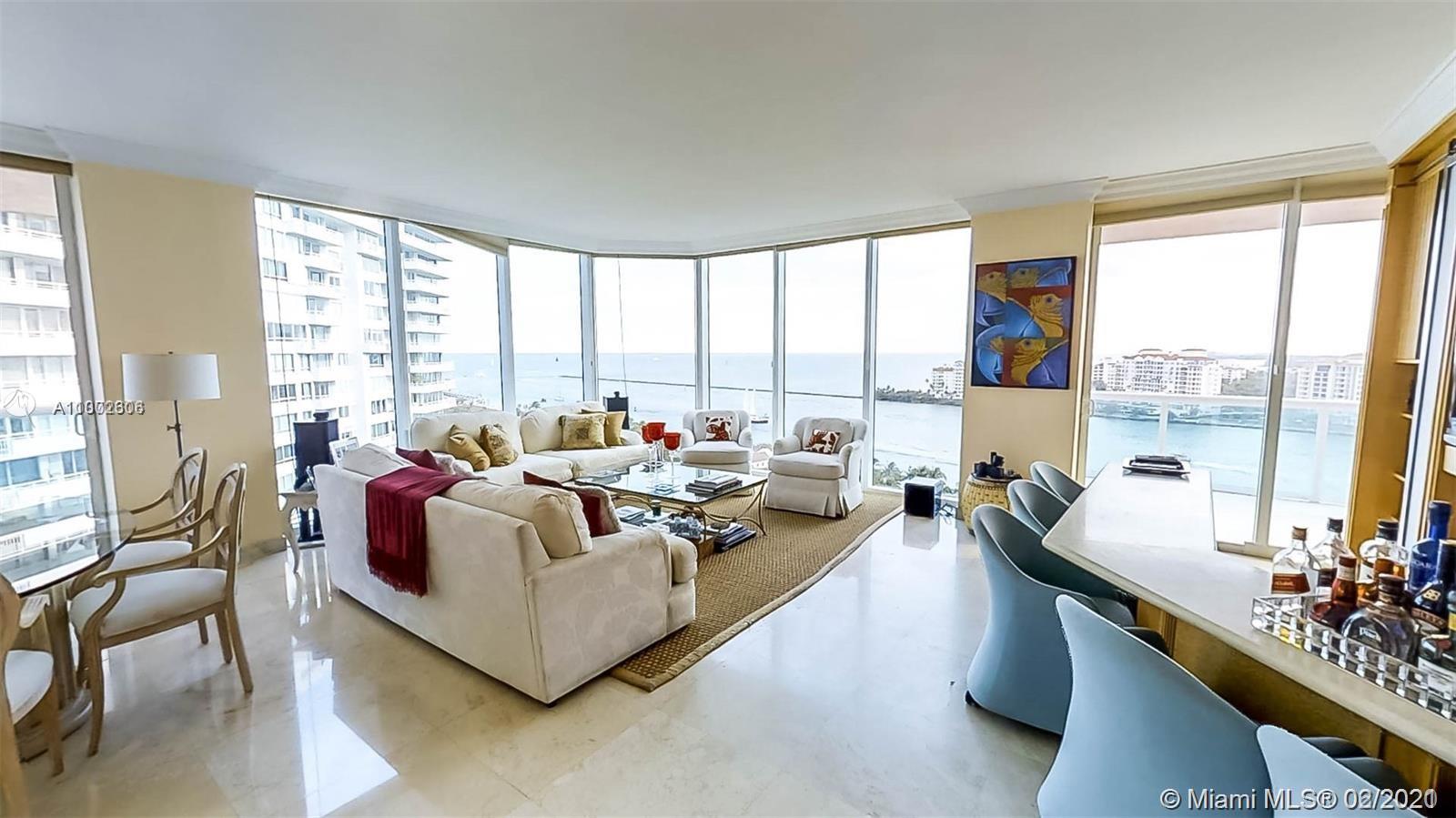 Miami Beach, FL 33139,300 S Pointe Dr #1601