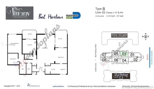 Photo 56 of The Tiffany Of Bal Harbou Apt 103 in Bal Harbour - MLS A11003326