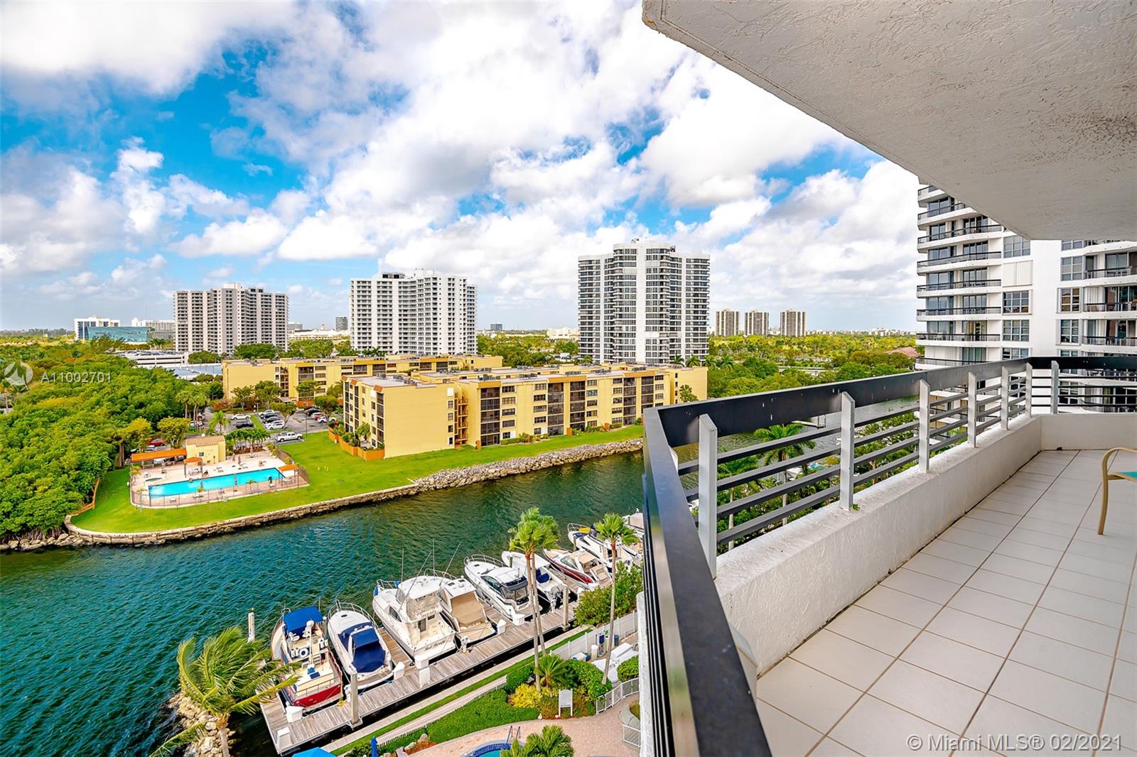 Aventura, FL 33180,3530 Mystic Pointe Dr #1001