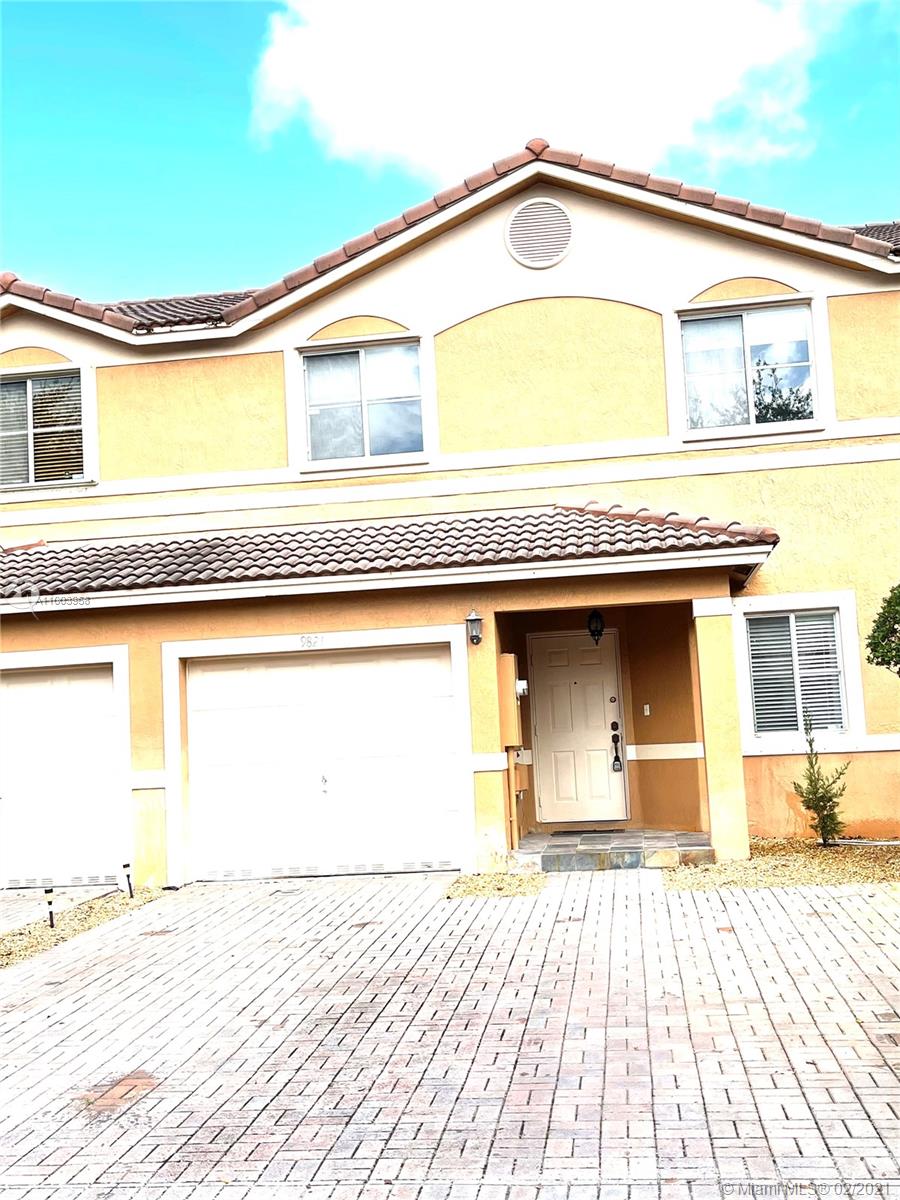 Sunrise, FL 33322,9821 NW 24th Ct #9821