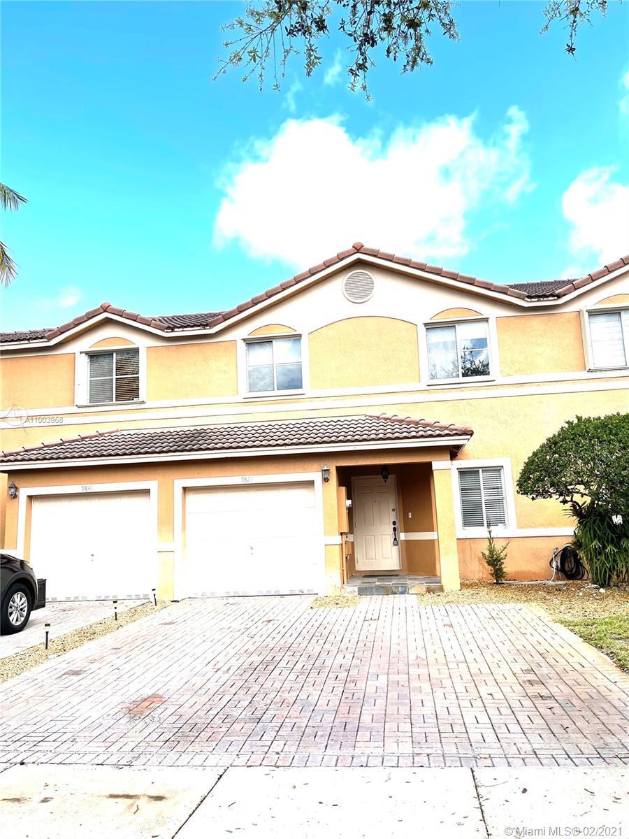 Sunrise, FL 33322,9821 NW 24th Ct #9821