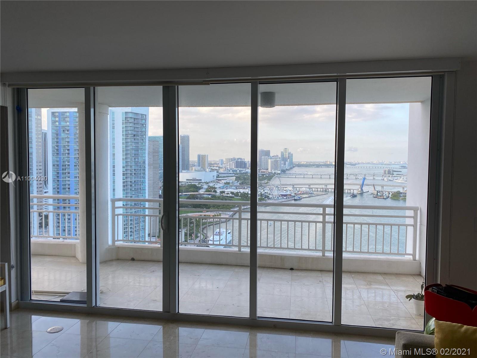 Miami, FL 33131,848 Brickell Key Dr #3206